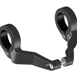 Trelock ZL HB 100 Handlebar Bracket for Front Lights Bike-i - black