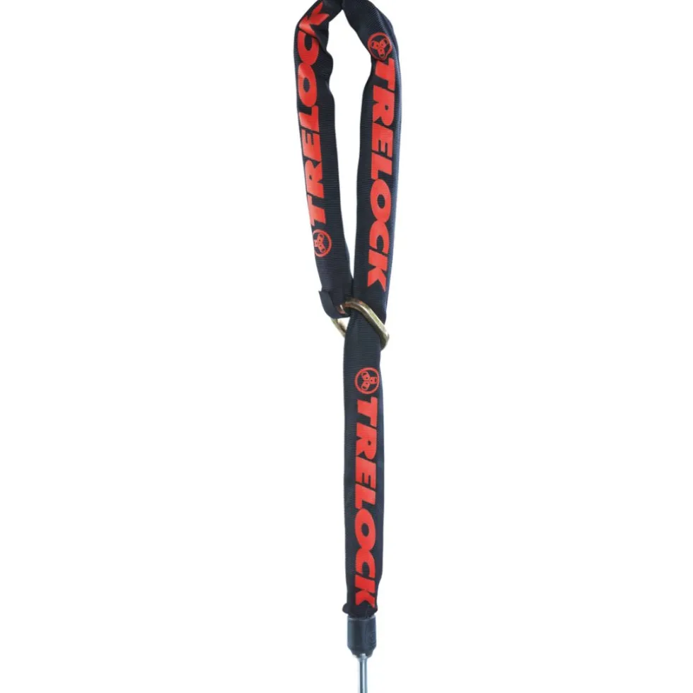 Trelock ZR 355 Protect-O-Connect Kettingslot - RS 350/351/450/451/453 - zwart