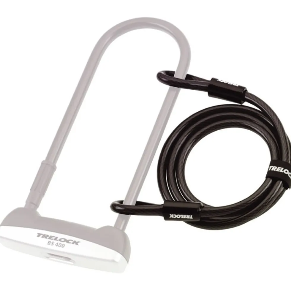 Trelock ZS 180 Loop Cable 180cm - black