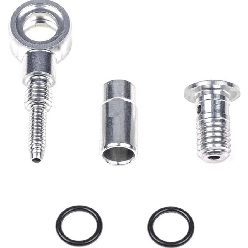 Remmen Reserveonderdelen < Trickstuff Ring Connector Set MKII for Beta Brake Hose - silver