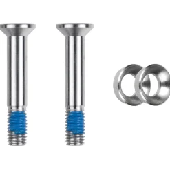 Trickstuff Schroeven - Flatmount | Rear | Titanium - T25 | M5X29.5