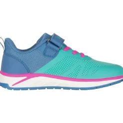 Trollkids Alesund Sneakers Kinderen - Aquamarine/Cornflower/Light Magenta