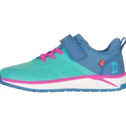 Trollkids Alesund Sneakers Kinderen - Aquamarine/Cornflower/Light Magenta