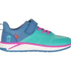Trollkids Alesund Sneakers Kinderen - Aquamarine/Cornflower/Light Magenta