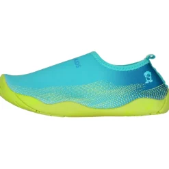 Trollkids Balestrand Badschoenen kinderen - Summer Night/Cool Lime