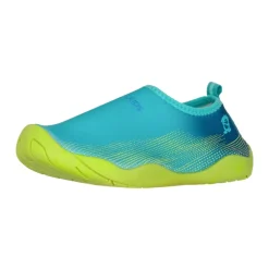Trollkids Balestrand Badschoenen kinderen - Summer Night/Cool Lime