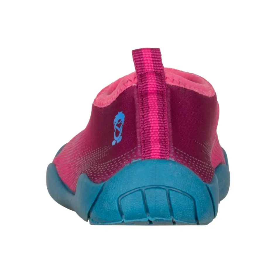 Zwemschoenen|Zwemschoenen < Trollkids Balestrand Badschoenen kinderen - Light Magenta/Bright Berry/Harbor Blue