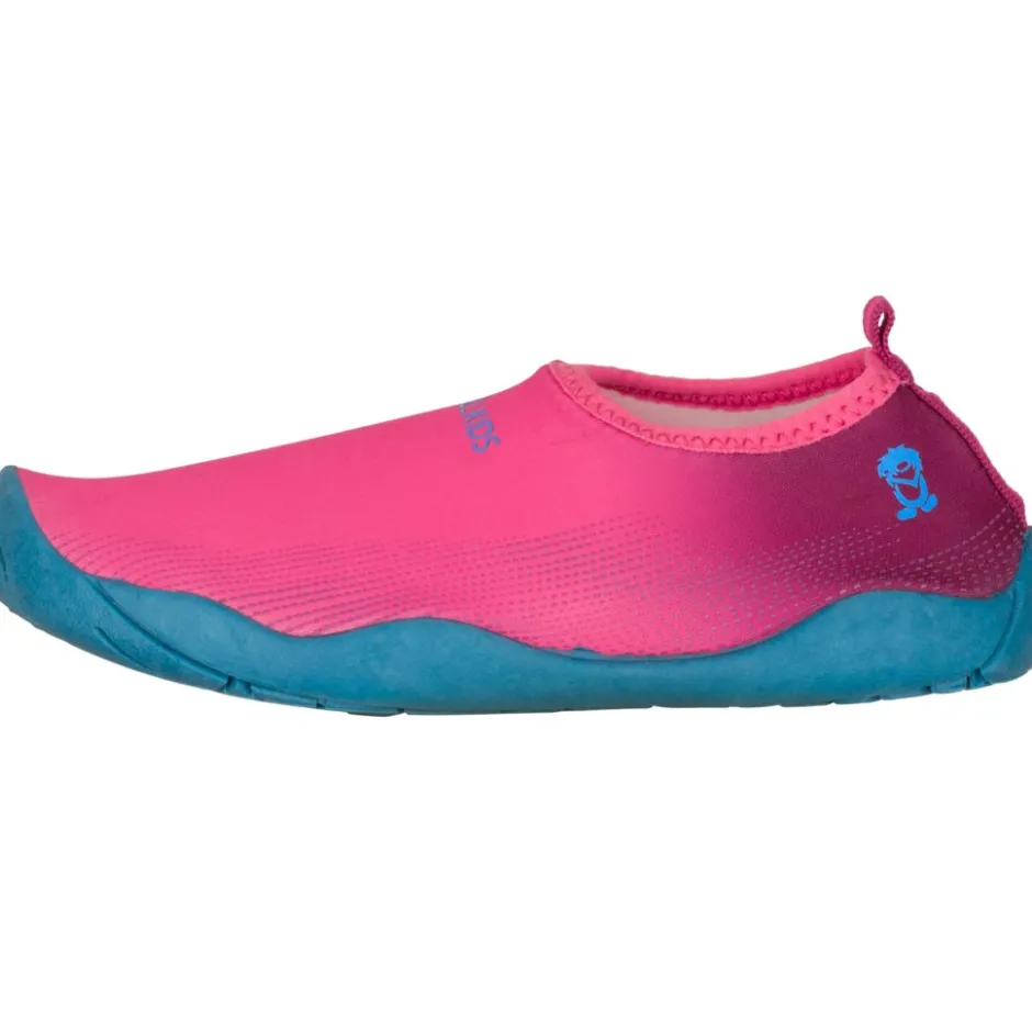 Zwemschoenen|Zwemschoenen < Trollkids Balestrand Badschoenen kinderen - Light Magenta/Bright Berry/Harbor Blue