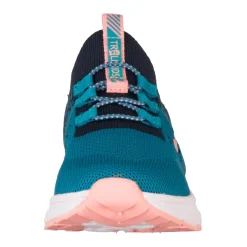 Trollkids Balestrand Sneaker Kinderen - Harbor Blue/Madeira Blue/Peony Rose