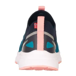 Trollkids Balestrand Sneaker Kinderen - Harbor Blue/Madeira Blue/Peony Rose