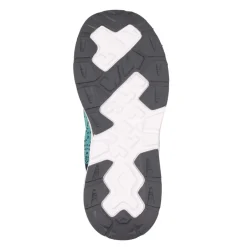 Schoenen < Trollkids Balestrand Sneaker Kinderen - Dusty Turquoise/Dark Navy/Glow Orange