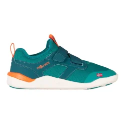 Trollkids Bergen Hiker Barefoot Schoenen Kinderen - Sea Green/Lagoon Green/Sahara Sunset