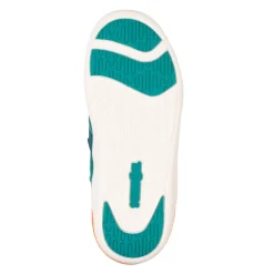 Trollkids Bergen Hiker Barefoot Schoenen Kinderen - Sea Green/Lagoon Green/Sahara Sunset