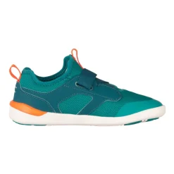 Trollkids Bergen Hiker Barefoot Schoenen Kinderen - Sea Green/Lagoon Green/Sahara Sunset