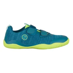 Trollkids Eikefjord Hiker Barefoot Schoenen Kinderen - Petrol/Dolphin Blue/Lime