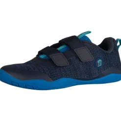 Trollkids Eikefjord Hiker Barefoot Schoenen Kinderen - Navy/Medium Blue