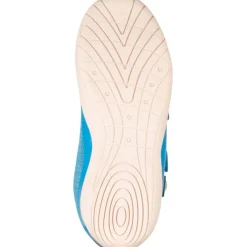 Trollkids Eikefjord Hiker Barefoot Schoenen Kinderen - Pool Blue/Dark Indigo