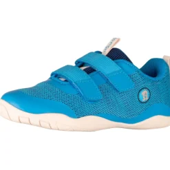 Trollkids Eikefjord Hiker Barefoot Schoenen Kinderen - Pool Blue/Dark Indigo