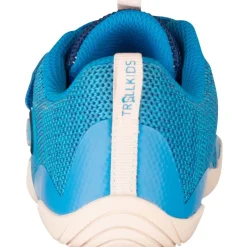 Trollkids Eikefjord Hiker Barefoot Schoenen Kinderen - Pool Blue/Dark Indigo