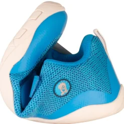Trollkids Eikefjord Hiker Barefoot Schoenen Kinderen - Pool Blue/Dark Indigo