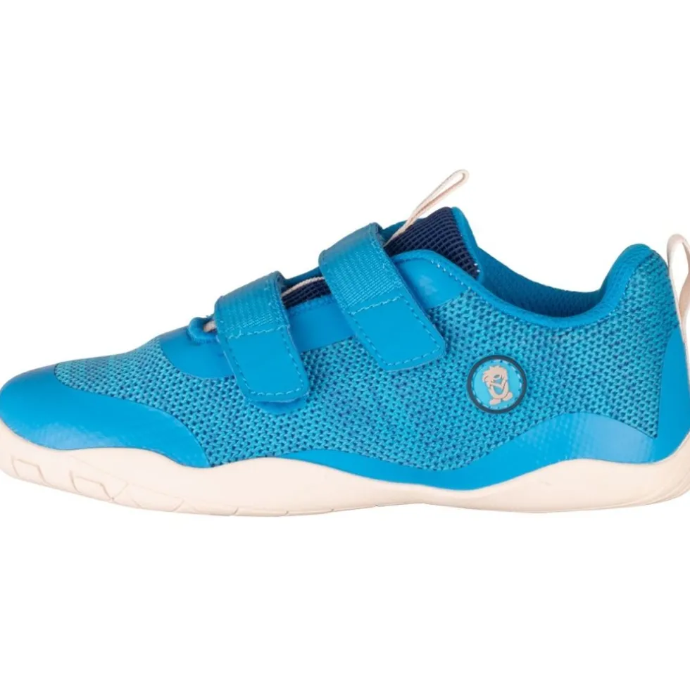 Trollkids Eikefjord Hiker Barefoot Schoenen Kinderen - Pool Blue/Dark Indigo