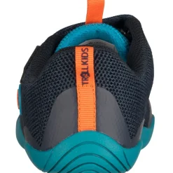 Trollkids Eikefjord Hiker Barefoot Schoenen Kinderen - Lake Blue/ Mystic Blue