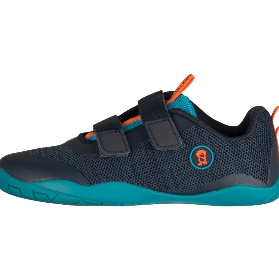 Trollkids Eikefjord Hiker Barefoot Schoenen Kinderen - Lake Blue/ Mystic Blue