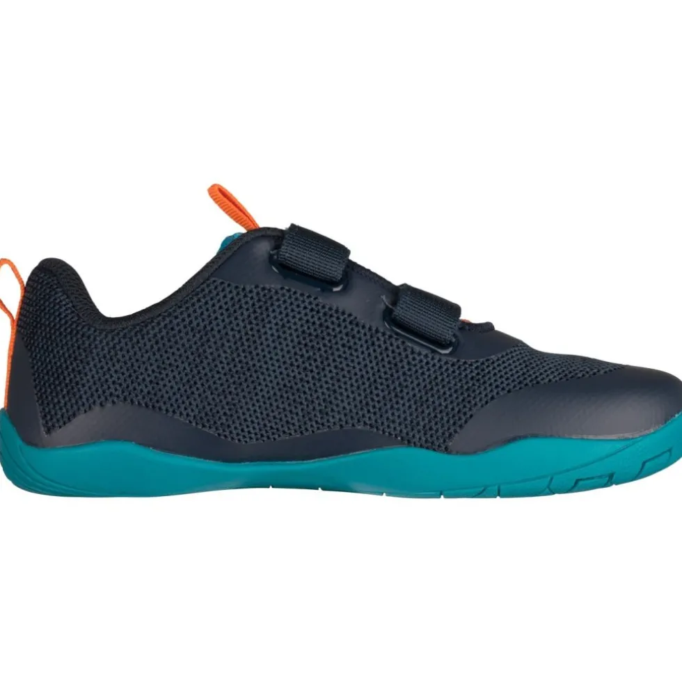 Trollkids Eikefjord Hiker Barefoot Schoenen Kinderen - Lake Blue/ Mystic Blue