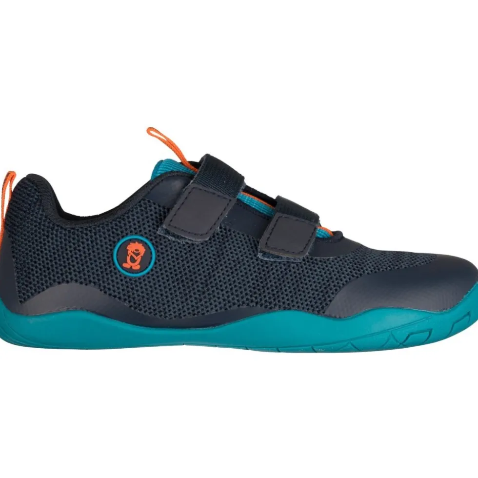Trollkids Eikefjord Hiker Barefoot Schoenen Kinderen - Lake Blue/ Mystic Blue
