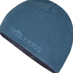 Trollkids Finnmark Beanie Kinderen - Nordic Blue/Navy