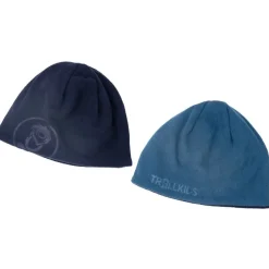 Trollkids Finnmark Beanie Kinderen - Nordic Blue/Navy