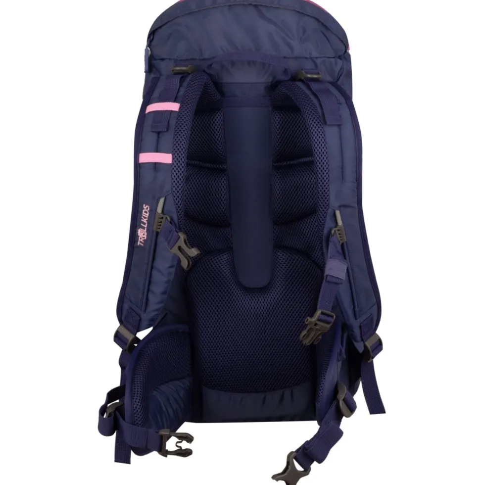 Trollkids Fjell Trekker 22L Rugzak Kinderen - mallow pink/violet blue/wild rose