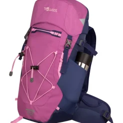 Trollkids Fjell Trekker 22L Rugzak Kinderen - mallow pink/violet blue/wild rose