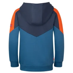 Jacks < Trollkids Flekkefjord Jas Kinderen - Nordic Blue/Mystic Blue/Flame Orange