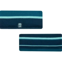 Trollkids Hafjell Hoofdband Kinderen - Mystic Blue/Arctic Blue/Dark Marine