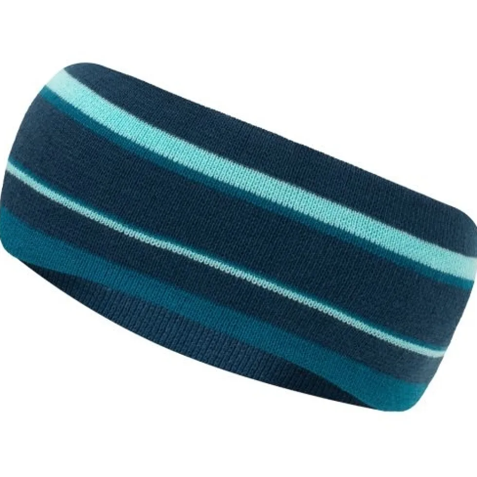 Trollkids Hafjell Hoofdband Kinderen - Mystic Blue/Arctic Blue/Dark Marine