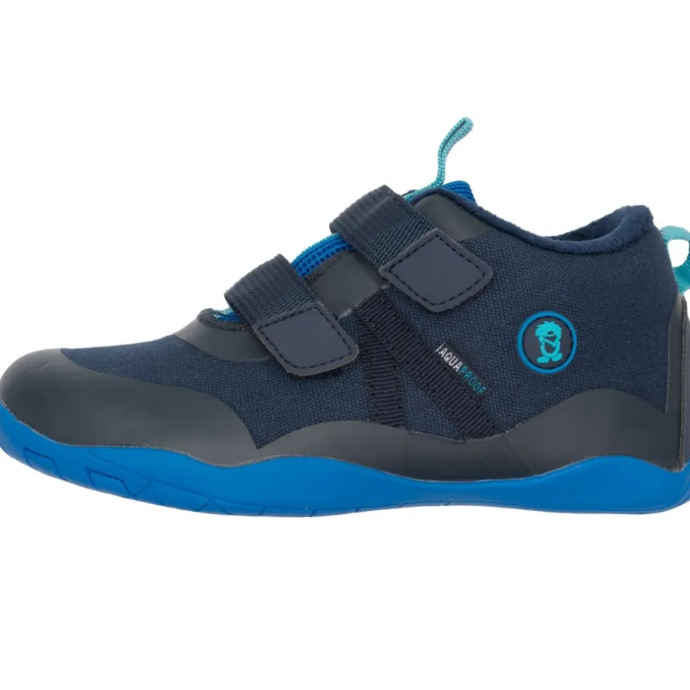 Trollkids Hallingdal Winter Barefoot Schoenen Kinderen - Navy/Medium Blue