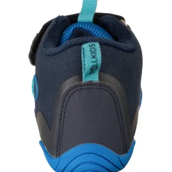 Trollkids Hallingdal Winter Barefoot Schoenen Kinderen - Navy/Medium Blue