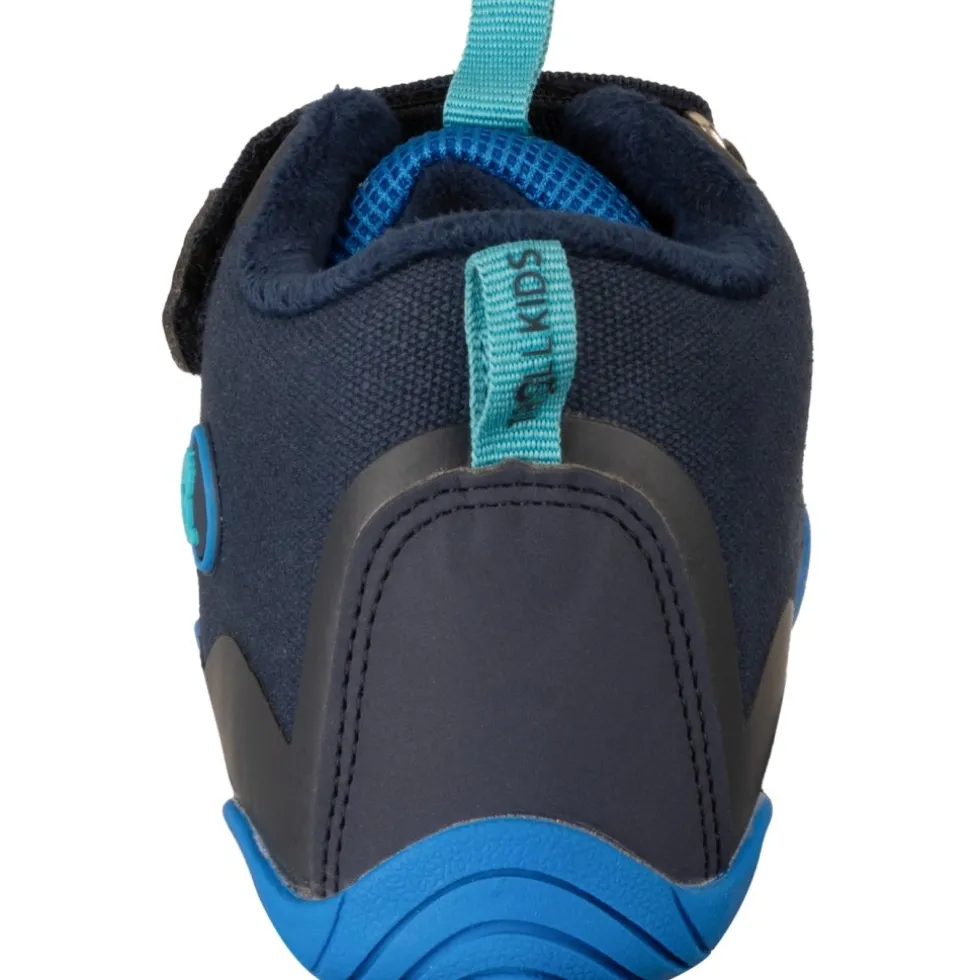 Trollkids Hallingdal Winter Barefoot Schoenen Kinderen - Navy/Medium Blue