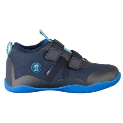 Trollkids Hallingdal Winter Barefoot Schoenen Kinderen - Navy/Medium Blue