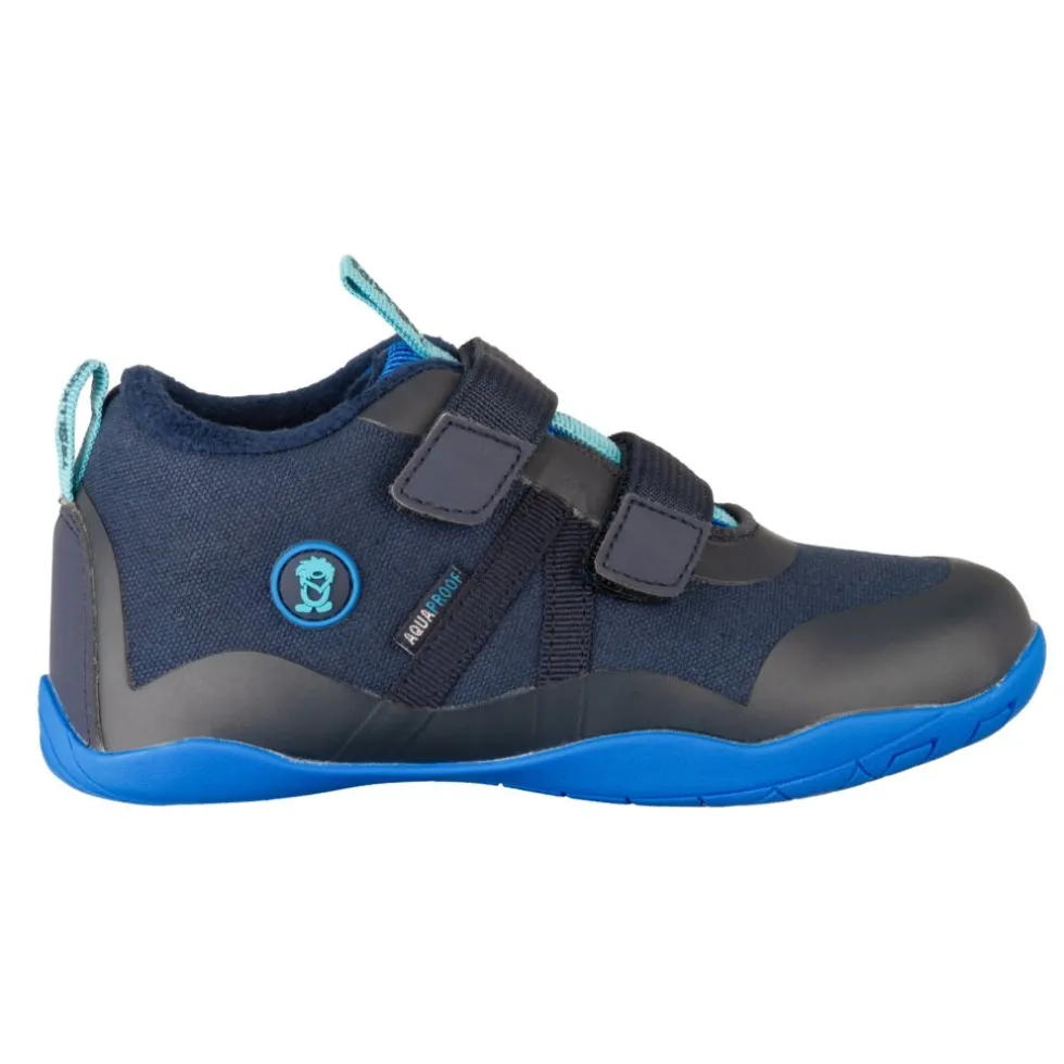 Trollkids Hallingdal Winter Barefoot Schoenen Kinderen - Navy/Medium Blue