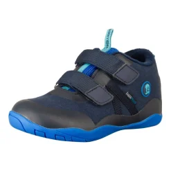 Trollkids Hallingdal Winter Barefoot Schoenen Kinderen - Navy/Medium Blue
