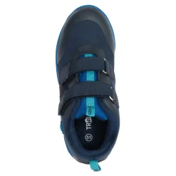 Trollkids Hallingdal Winter Barefoot Schoenen Kinderen - Navy/Medium Blue