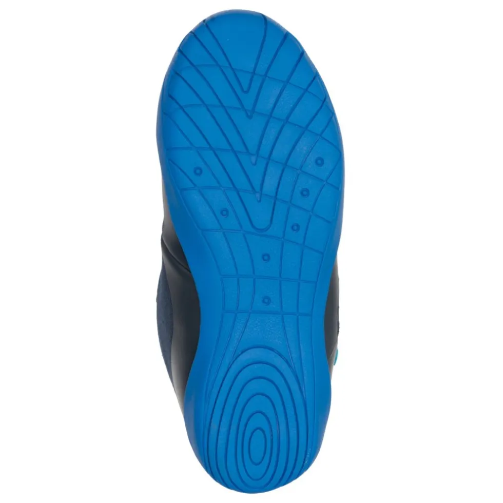 Trollkids Hallingdal Winter Barefoot Schoenen Kinderen - Navy/Medium Blue
