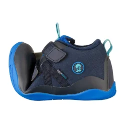 Trollkids Hallingdal Winter Barefoot Schoenen Kinderen - Navy/Medium Blue
