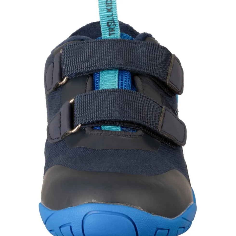 Trollkids Hallingdal Winter Barefoot Schoenen Kinderen - Navy/Medium Blue