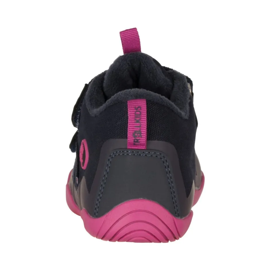 Wandelschoenen|Barefoot Schoenen < Trollkids Hallingdal Winter Barefoot Schoenen Kinderen - Deep Violet/Dark Pink