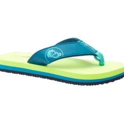 Trollkids Haukland Strand sandalen voor kinderen - Spring Leaf/Harbor Blue/Aqua Haze