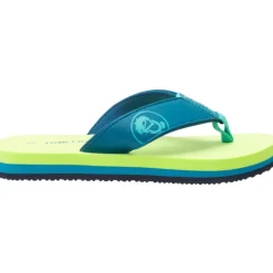 Trollkids Haukland Strand sandalen voor kinderen - Spring Leaf/Harbor Blue/Aqua Haze