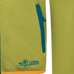 T-Shirts & Tops < Trollkids Holmedal Jas voor kinderen - Pear Green/Lagoon Green
